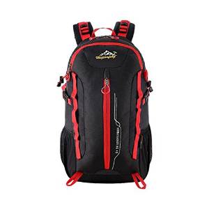 WQ Outdoor Backpacking Couplearge Capacity Backpack Sports Bags for Men and Women Surge Cycling Waterproof Backpacks