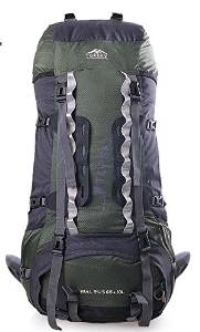 WQ Big 75L Male and Female Couple Outdoor Climbing Frame Pack Hiking Backpack Durable Convenient Collection