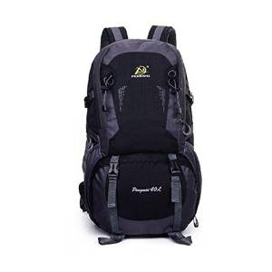 WQ Outdoor Hiking Bag Rucksack Backpack Arge Capacity of Men and Women