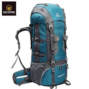 WQ Big 60L Outdoor Travel Backpacks Hiking Backpacks and Durable Convenient Collection