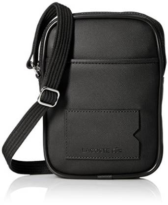 Lacoste Men's Classic Vertical Camera Bag