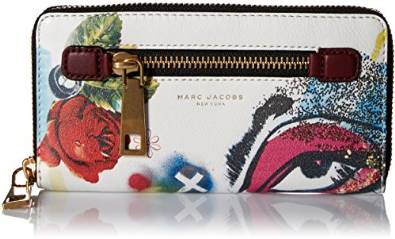 Marc Jacobs Collage Printed Leather Standard Continental Wallet