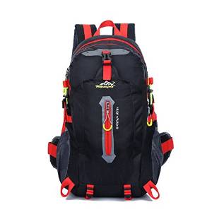 WQ Outdoor Mountaineering Bag Waterproof Nylon Travel Bag Unisex Shoulder Casual Bags Travel Bags