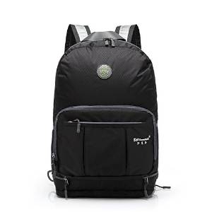 WQ Nylon Waterproof Outdoor Folding Portable Backpack Sports Backpack