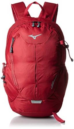 MIZUNO outdoor utility backpack UP18 [unisex] A3JD6004 62 (Bright Red)