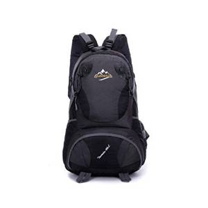 WQ Hiking Outdoor Backpack Fashion Arge Travel Bag for Men and Women Casual Backpack