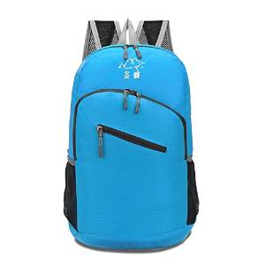 WQightweight Backpack Hiking Camping Travel Outdoor Folding Pack Skin Pack Backpacks Unisex