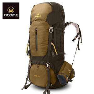 WQ Big 70L Professional Outdoor Hiking Walking Shoulder Travel Bag Is Durable Convenient Collection