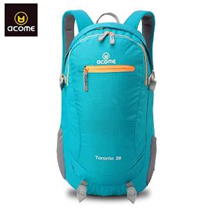 WQ 28L Function Splash-Proof Shoulders Breathable Outdoor Hiking Travel Bag