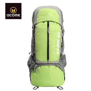 WQ Big 50L Professional Outdoor Hiking Backpack Durable Convenient Collection