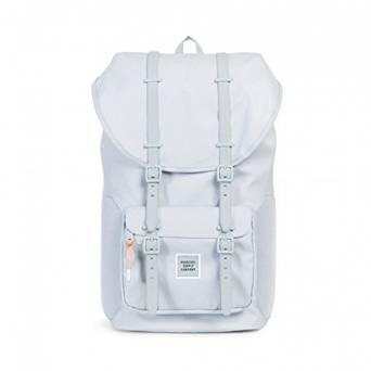 Little America Backpack Metal Polycoat