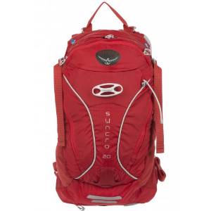 Osprey pyro red Rucksack Gr. S/M red