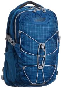 Lowe Alpine Helix 22 Backpack - 1340cu in Denim Check/Denim, One Size