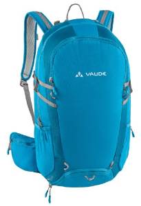 Vaude Roomy 23+3 Rucksack Ladies blue