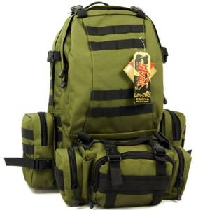 Arme Green Military Enthusiasts Outdoor Camouflage Combination Package Shoulders Tactical Attack Packets American Backpack