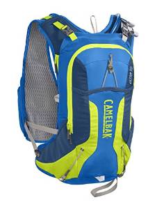 CamelBak Ultra 10 Hydration Vest, Electric Blue/Lime Punch