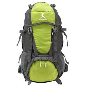 Travel Backpack Shoulders Large Capacity Between Men and Women Leisure Outdoor Backpack to Cover Fruit Green 65 L