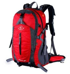 Multi-functional Outdoor 40 L Red Tourism Shoulders Mountaineering Bag