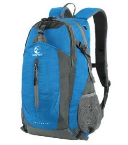 Outdoor Climbing Package Large Capacity Backpack Backpack Travel Leisure Paragraph 40 L - Sky Blue