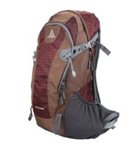 Outdoor Backpack Backpack Travel Outdoor Camping Backpack Backpack Brown Men and Women