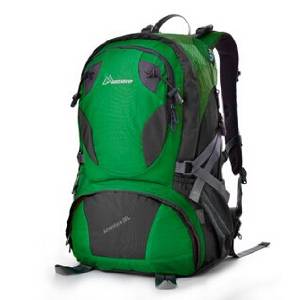 Climbing Package of 30 L Outdoor Travel Between Men and Women Riding Backpack Backpack Hiking Camping Bag Green Upgrade to 30 L