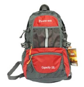 Outdoor Climbing Waterproof Male Han Edition Walking Backpack Backpack Leisure Female Red