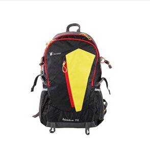 Outdoor Climbing Package Outdoor Equipment 35 L Hiking Backpack Backpack Bag Waterproof Polyester Spelling a Dark Yellow Color Matching