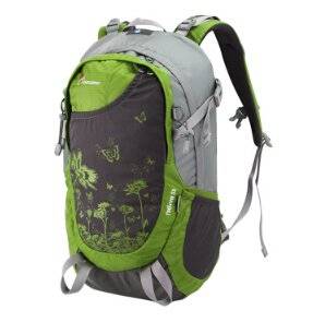 Outdoor Men and Women Backpack Backpack Backpack Bag 35 L Green