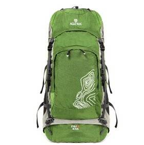 Backpack Outdoor Climbing Package Men and Women Lovers Hiking/luggage Green 45 L