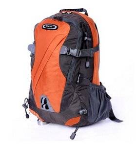 Riding a Bicycle Tra Nsport Package Outdoor Backpack Backpack Backpack Orange Men and Women