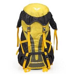 New Outdoor Sports Backpack Outdoor Camping Backpack Professional Super Light Waterproof Ride Travel Backpack Tra Nsport Yellow