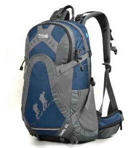 Men and Women with Outdoor Backpack Backpack Backpack Travel 40 L Blue 5