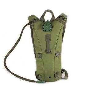 Generic Bag Pouch Hiking Climbing Backbag ,Color-Green