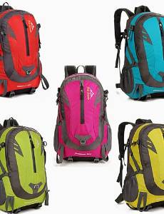 Mass Casual Outdoor Hiking Mountaineering Backpack Bag Waterproof Riding