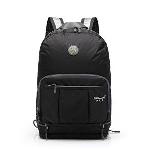 Cozy Nylon Lightweight Foldable Waterproof Backpack - Bag is Packable & Collapsible