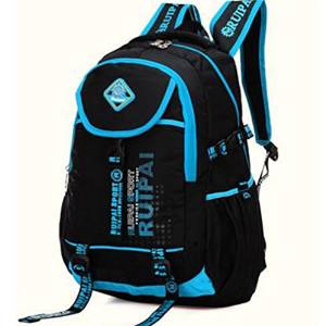 Waterproof Outdoor Climbing Cycling Backpack Blue