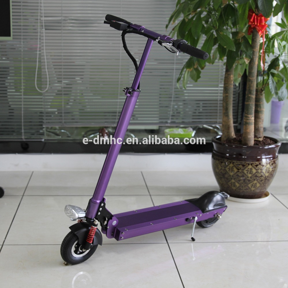 350W,500w, 36v-48v,10.4-18.8Ah lithium battery folding aluminium E-Scooters 2 Wheels 2 wheel electric scooter