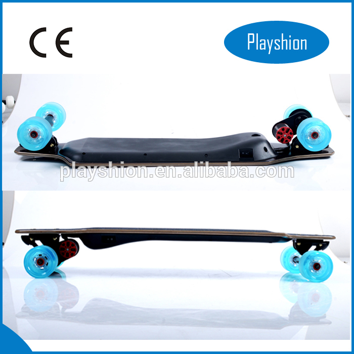 cheap 36inch four wheels self balancing electric skateboard with ultra-long battery