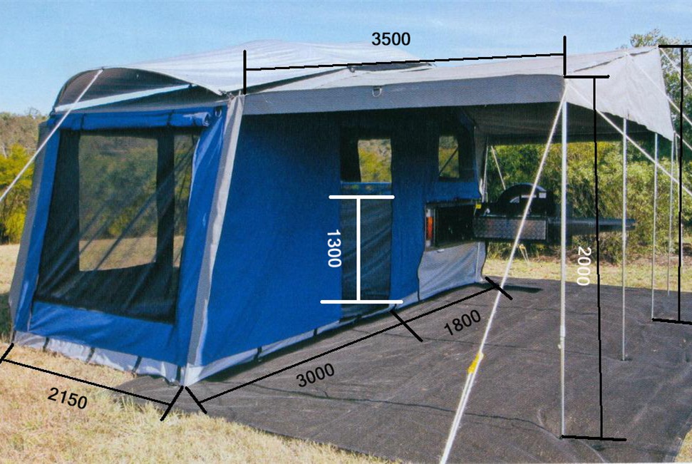 new truck camper top tent