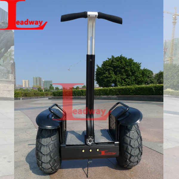 Leadway electric golf cart 2400W Zero emission no pollution2 wheel electric scooteroff road(RM09D-K071)