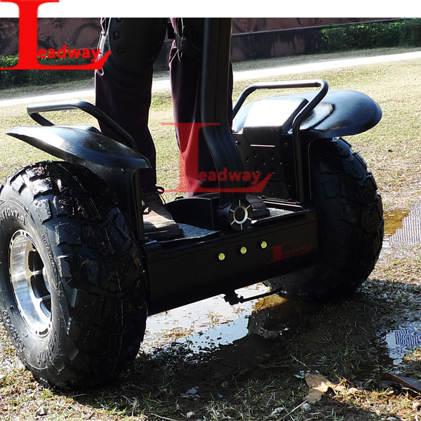 Leadway with remote control electric scooter off road (RM09D -T5)