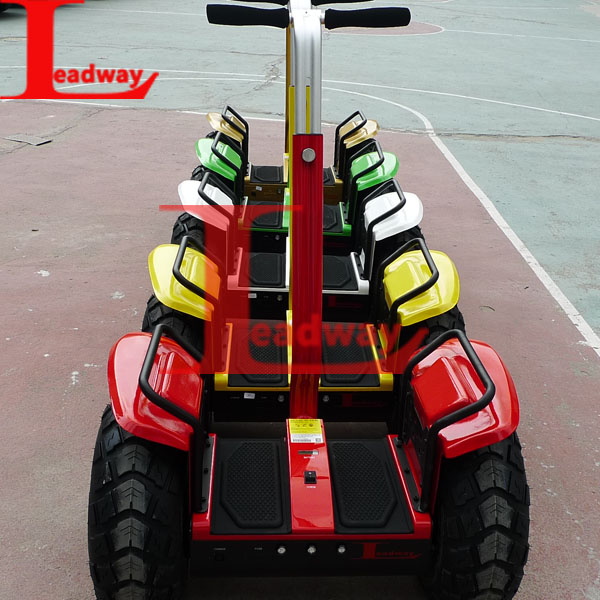 Leadway With 6 groups gyroscope electrical scooter off road( RM09D-T68)