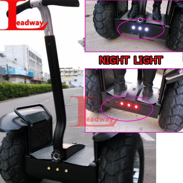 Leadwaycity vision scooter with remote control 1000w electric scooter evo off road ( RM09D-848)