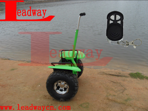 LeadwayVision scooter with remote control Charging time:8hours off road scooter forks ( RM09D-951)