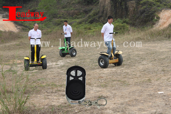 LeadwayDriving the chariot scooter 2 off road big wheel scooter ( RM09D-T988)