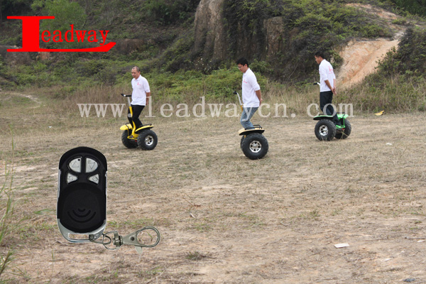 Leadway Used in snow, Mud, sand, rain, hillside off road electric balance scooter( RM09D-T983)