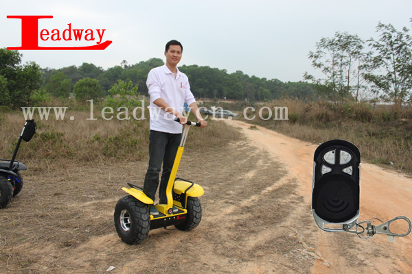 Leadway Wheel Electric Scooter With 6 groud LED light off road gas scooters for kids( RM09D-T998)