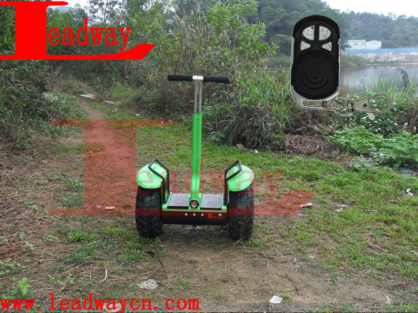 Leadway With remote control(control speed,suit differnt people) off road sidecar+de+scooter( RM09D-T1068)