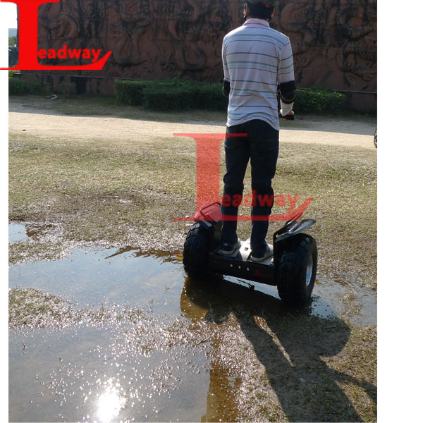 Leadway chariot scooter (Smart Vehicle) Wheel Electric Scooter off road electric scooter with seat for kids( RM09D-T1234