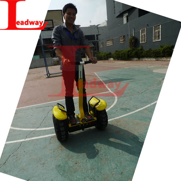 Leadway With remote control(control speed,suit differnt people) off road 43cc gas scooter(RM09D-T1422)